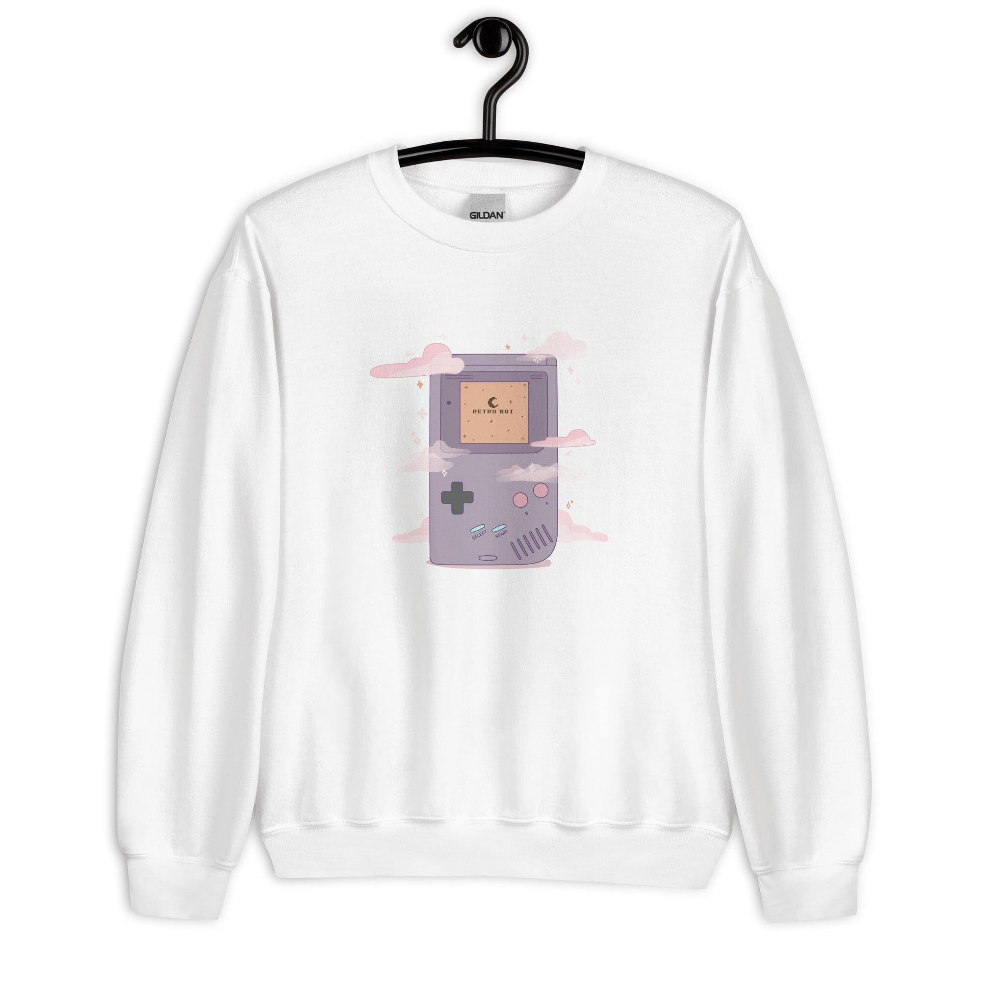 Retro Boi | Unisex Sweatshirt | Retro Gaming Threads & Thistles Inventory