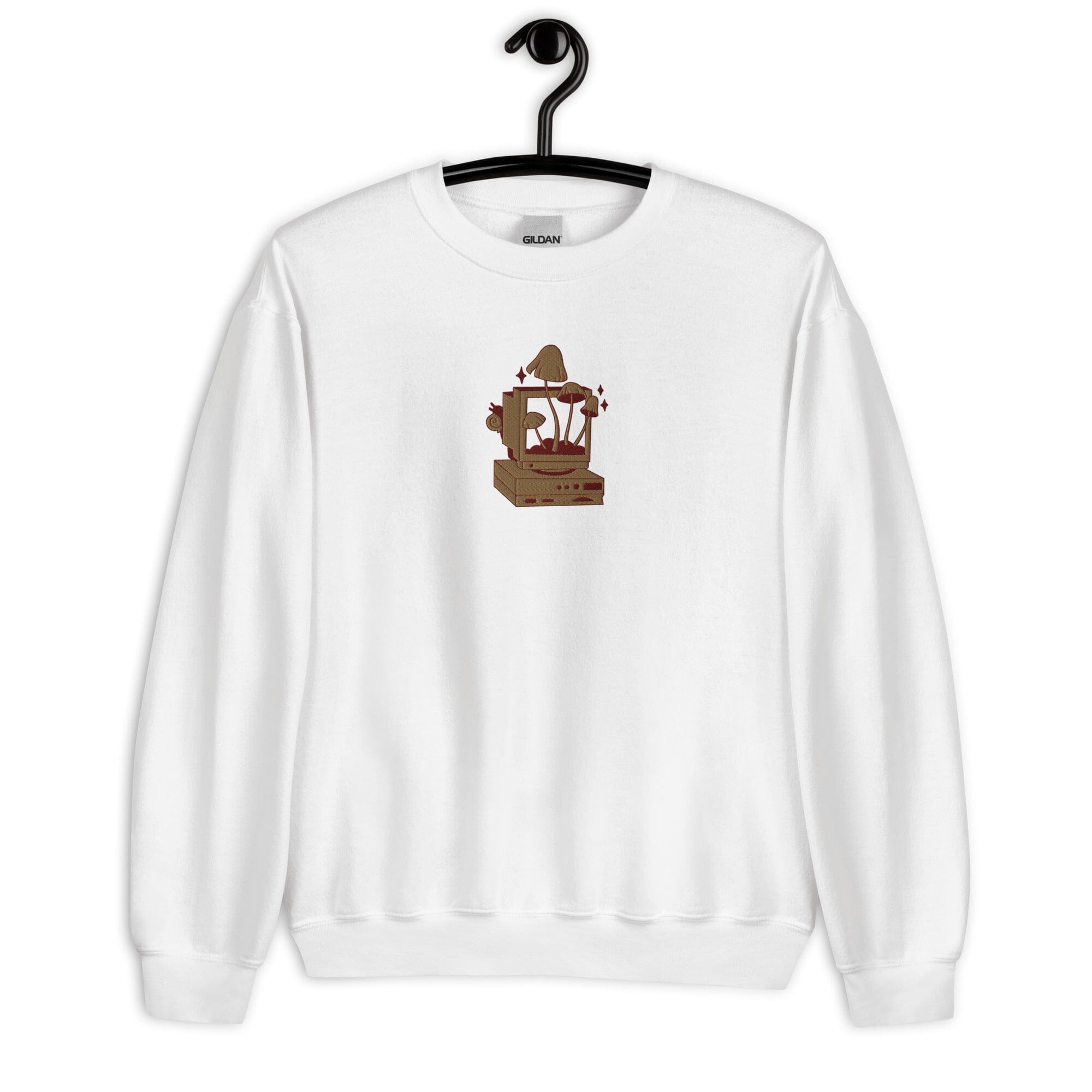 Cozy PC Gaming | Embroidered Unisex Sweatshirt | Cozy Gamer Threads & Thistles Inventory