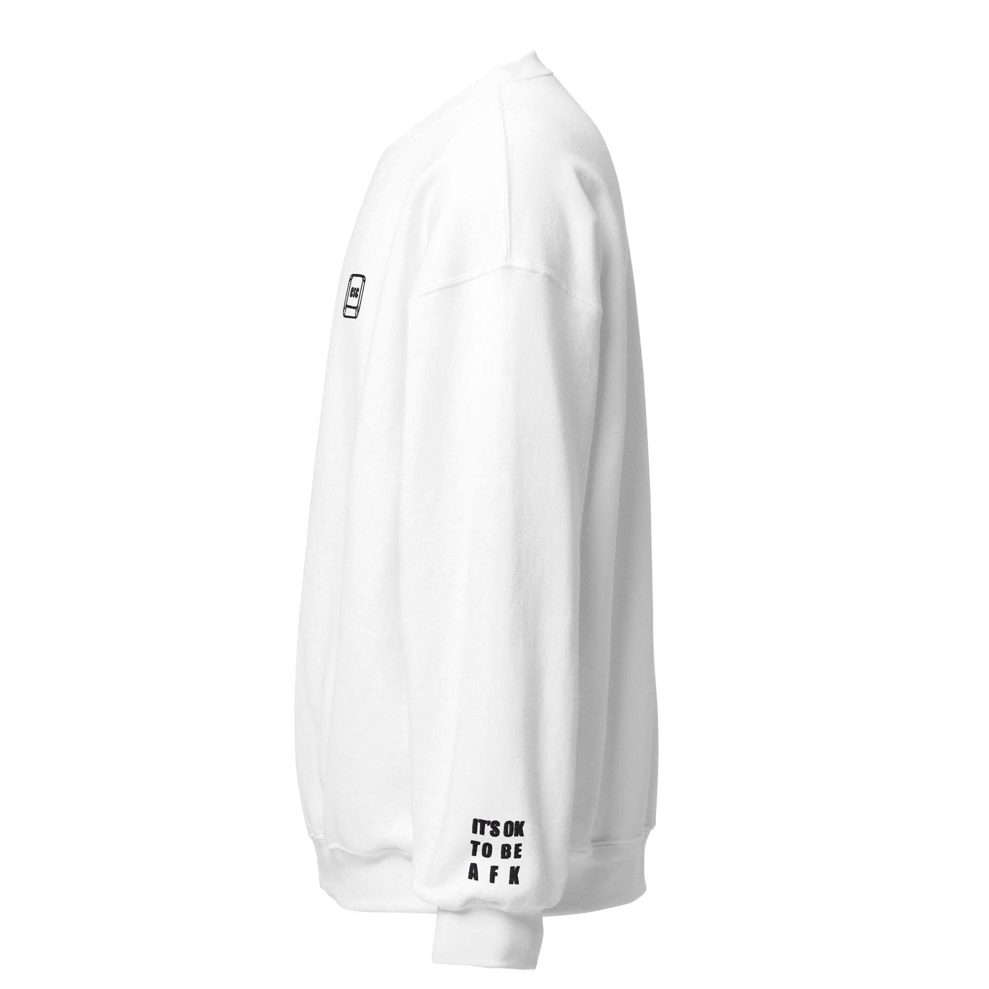 It's Ok to be AFK | Unisex Sweatshirt | Gamer Affirmations Threads & Thistles Inventory