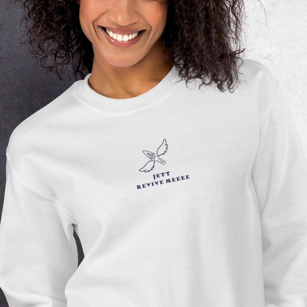 Revive Me | Unisex Sweatshirt | Valorant Threads and Thistles Inventory