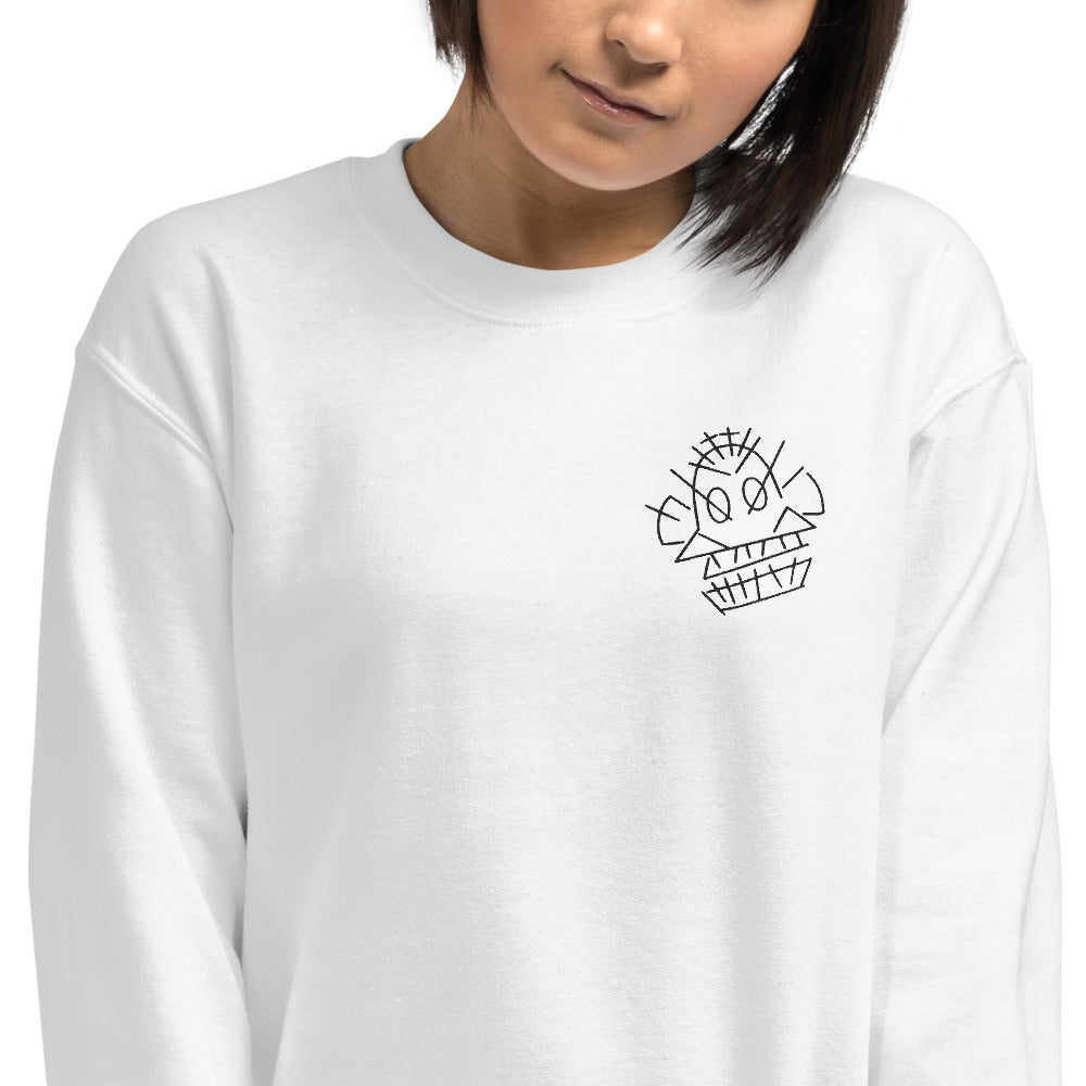 Jinx Monkey | Unisex Sweatshirt | League of Legends Threads and Thistles Inventory
