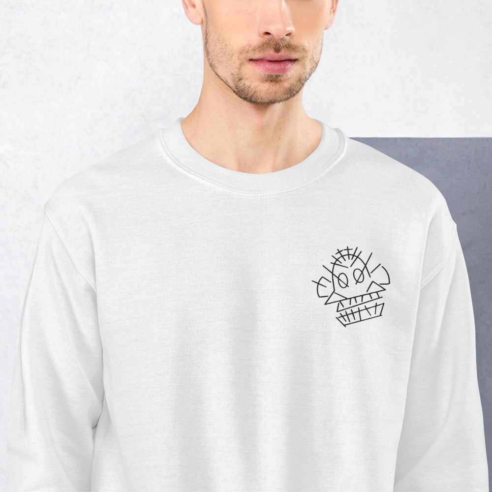 Jinx Monkey | Unisex Sweatshirt | League of Legends Threads and Thistles Inventory