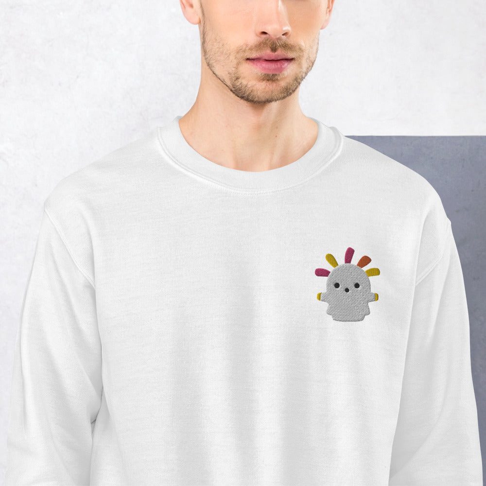 Squeakoid | Embroidered Unisex Sweatshirt | Animal Crossing Threads and Thistles Inventory