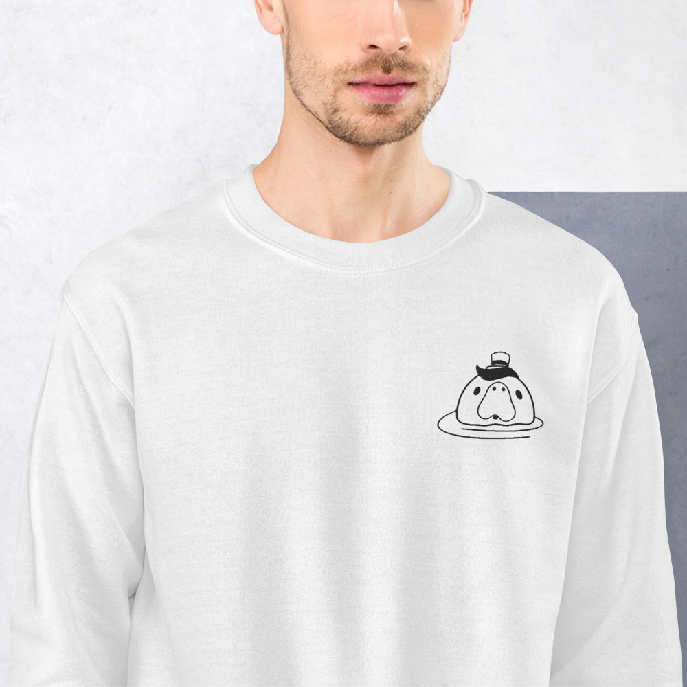 Wardell | Embroidered Unisex Sweatshirt | Animal Crossing Threads and Thistles Inventory