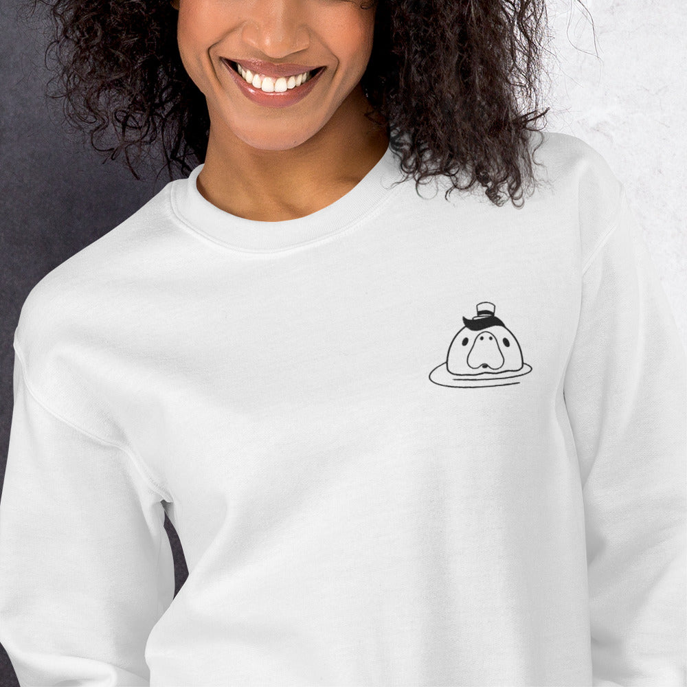 Wardell | Embroidered Unisex Sweatshirt | Animal Crossing Threads and Thistles Inventory