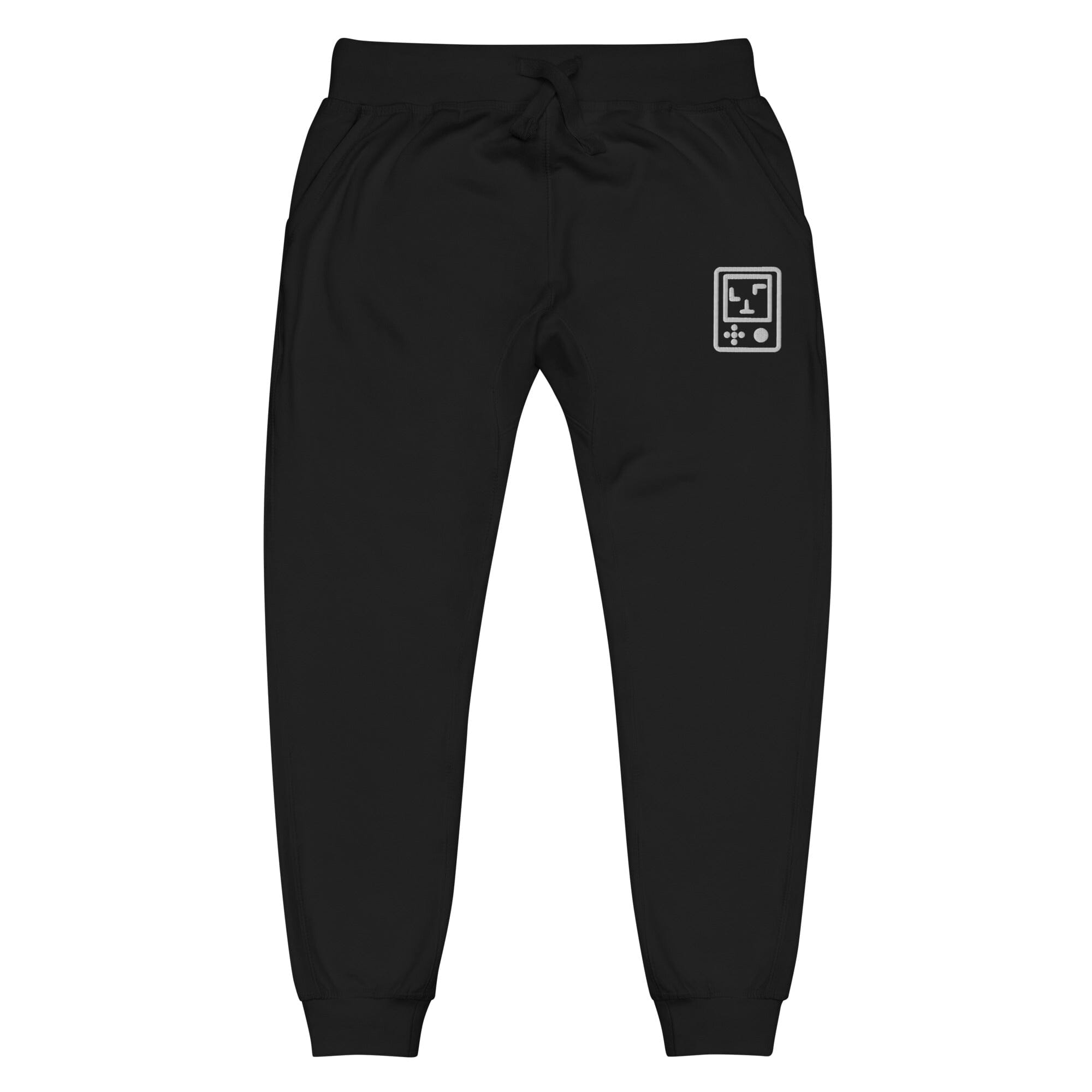 Touch Grass Console | Unisex fleece sweatpants | Gamer Affirmations Threads & Thistles Inventory Black XS 