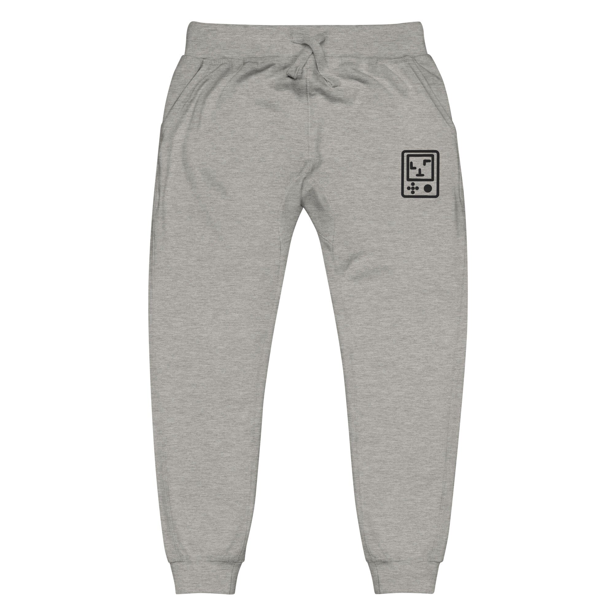 Touch Grass Console | Unisex fleece sweatpants | Gamer Affirmations Threads & Thistles Inventory Carbon Grey XS