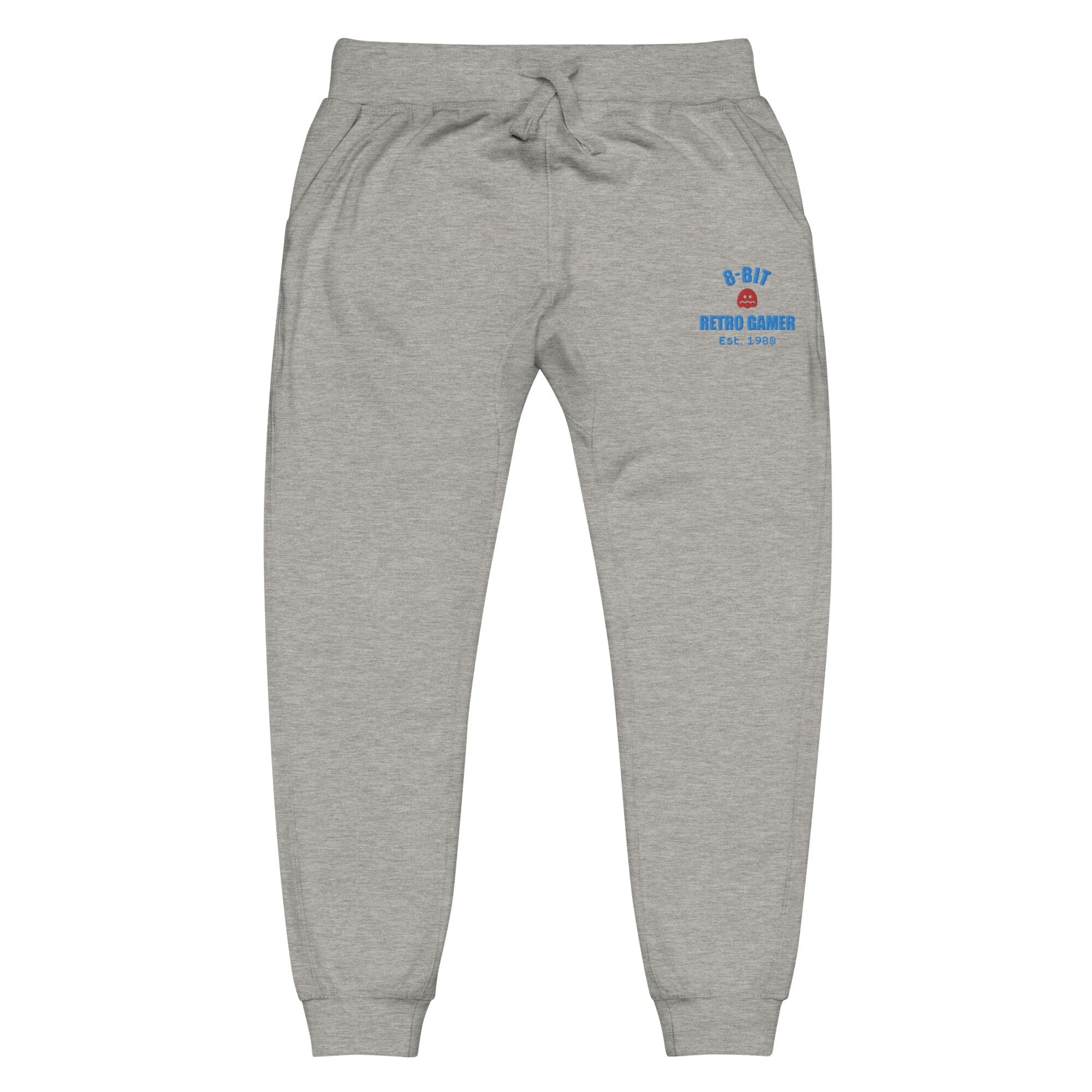 8-Bit Retro Gamer | Unisex fleece sweatpants | Retro Gaming Threads & Thistles Inventory