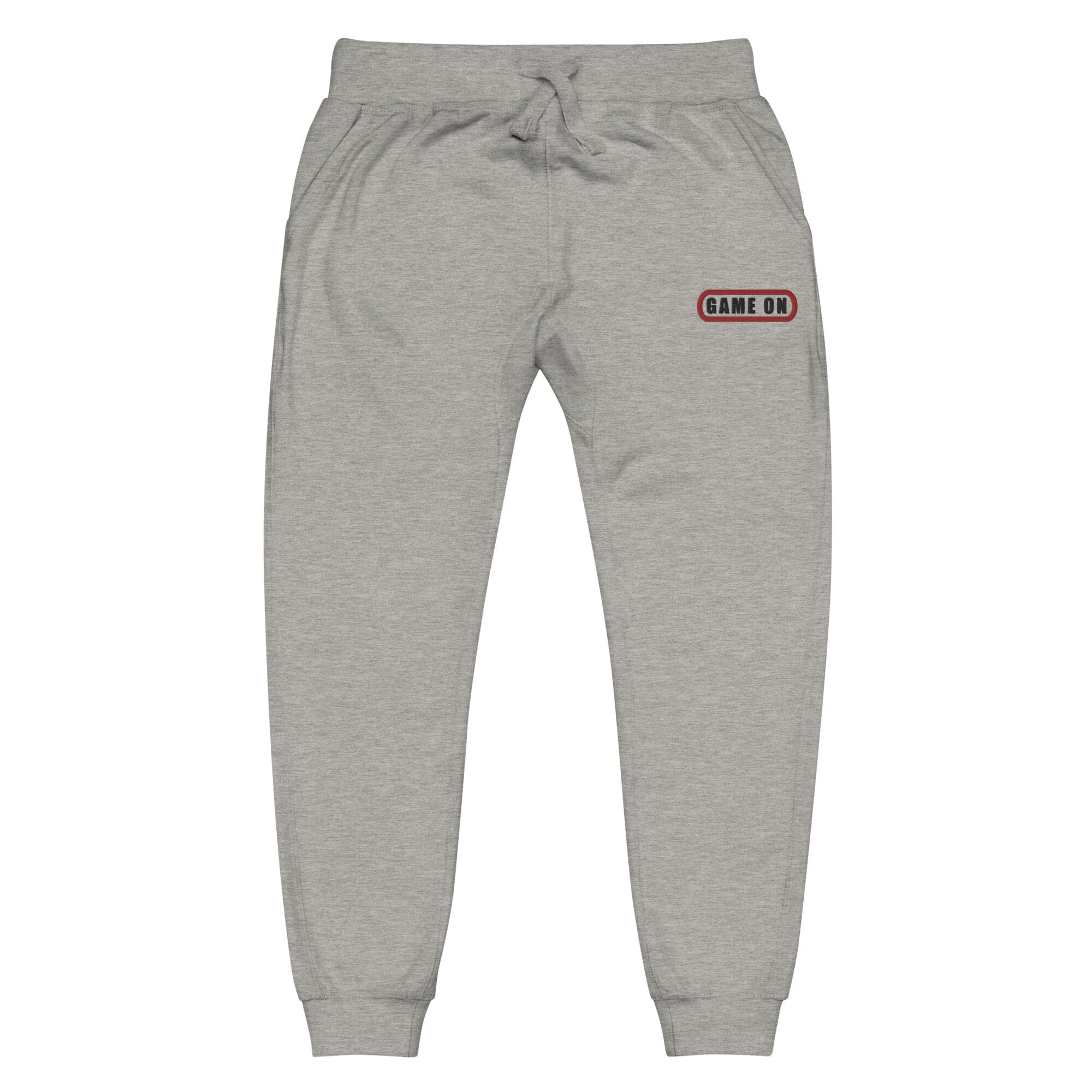 Game On | Unisex fleece sweatpants | Retro Gaming Threads & Thistles Inventory Carbon Grey XS