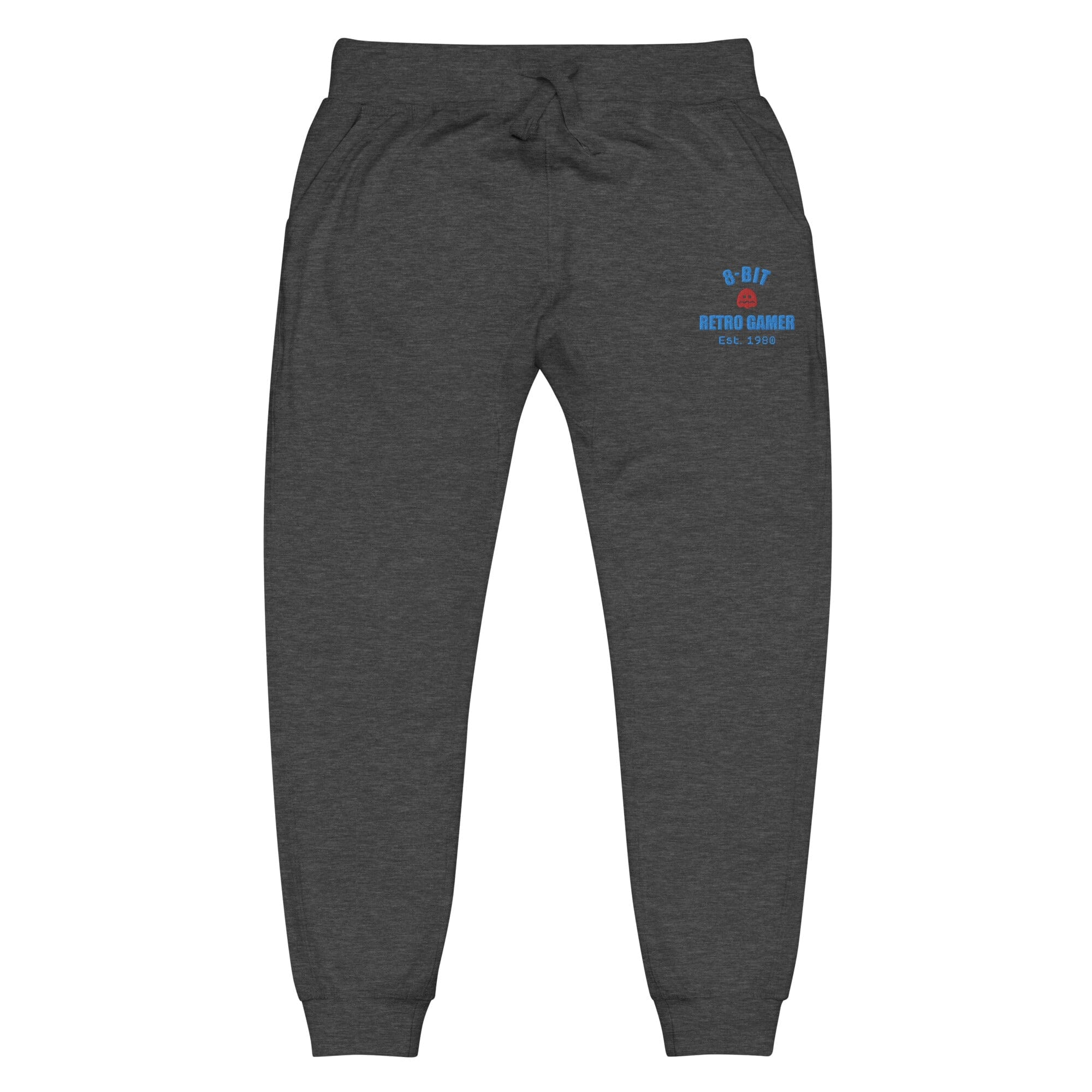 8-Bit Retro Gamer | Unisex fleece sweatpants | Retro Gaming Threads & Thistles Inventory