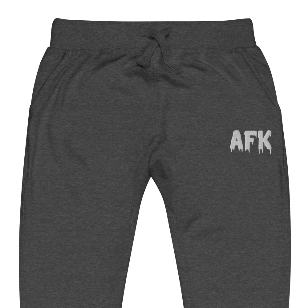 AFK | Unisex fleece sweatpants Sweatpants Threads & Thistles Inventory