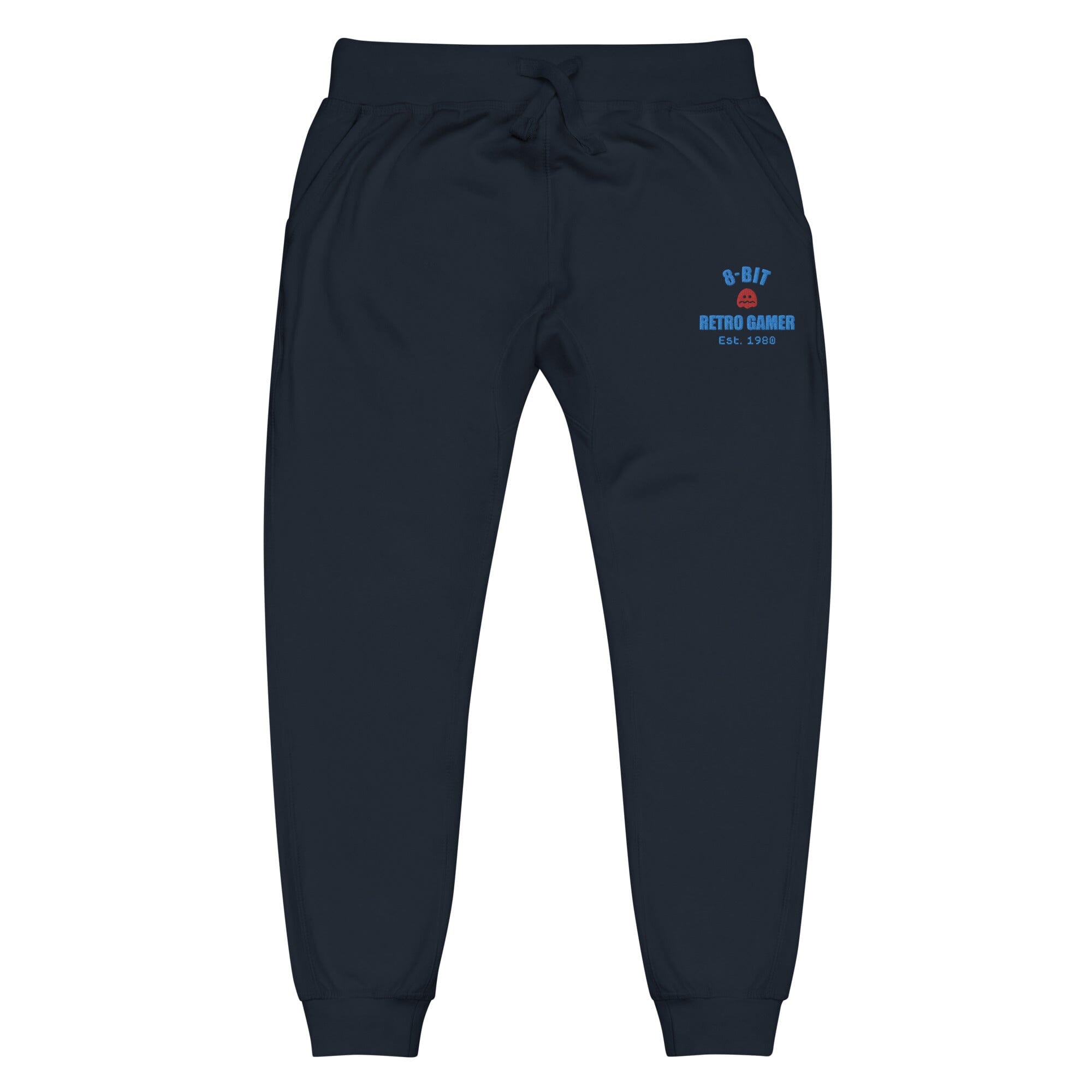 8-Bit Retro Gamer | Unisex fleece sweatpants | Retro Gaming Threads & Thistles Inventory