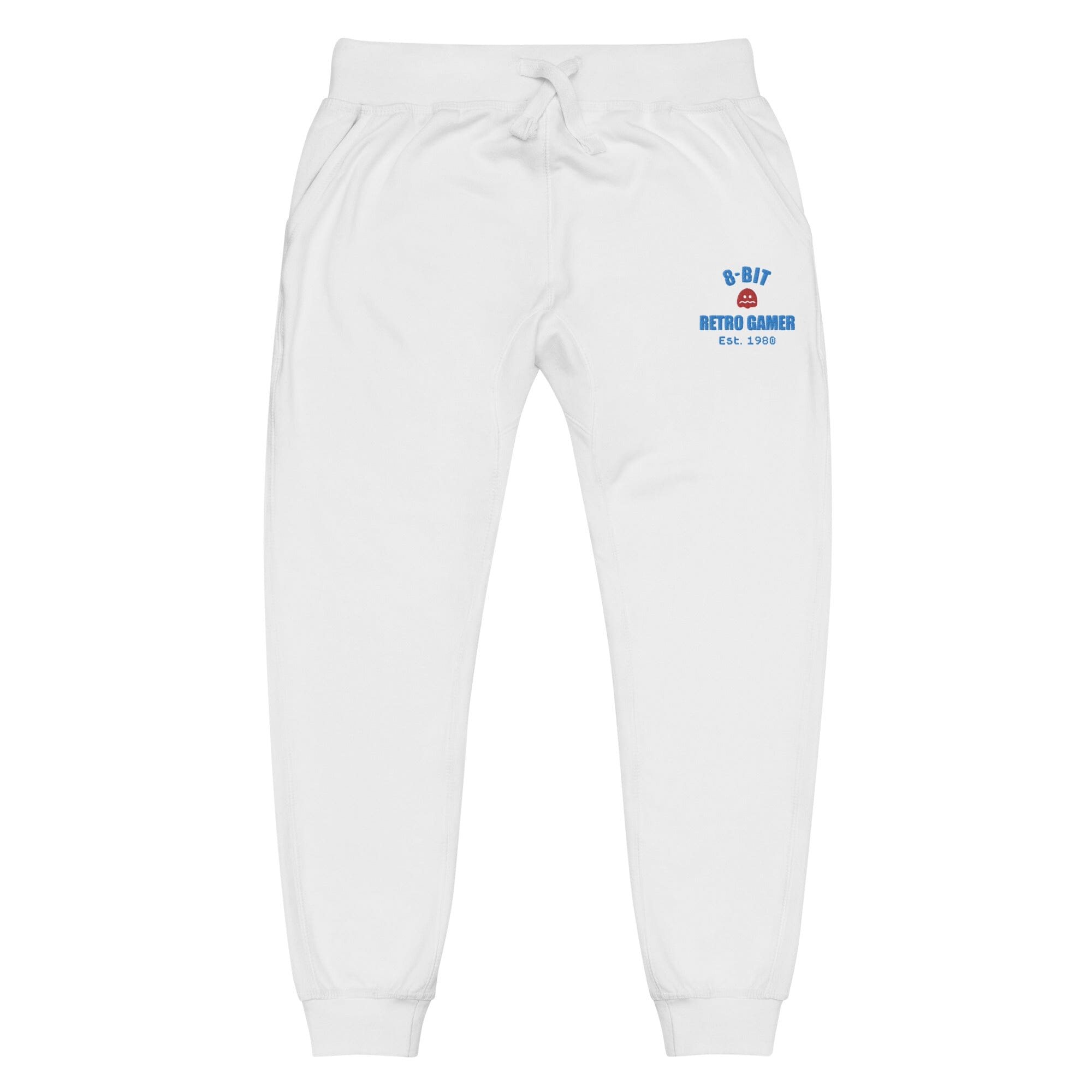 8-Bit Retro Gamer | Unisex fleece sweatpants | Retro Gaming Threads & Thistles Inventory
