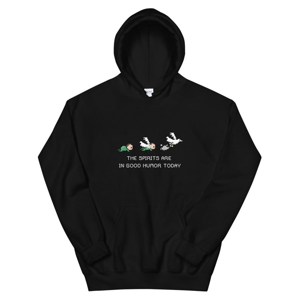 Good Humor | Unisex Hoodie | Stardew Valley Threads and Thistles Inventory Black S