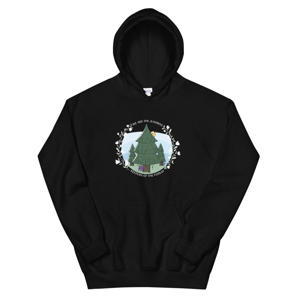 Junimo | Unisex Hoodie | Stardew Valley Threads and Thistles Inventory Black S