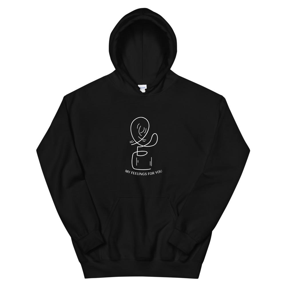 Leah's Feelings | Unisex Hoodie | Stardew Valley Threads and Thistles Inventory Black S