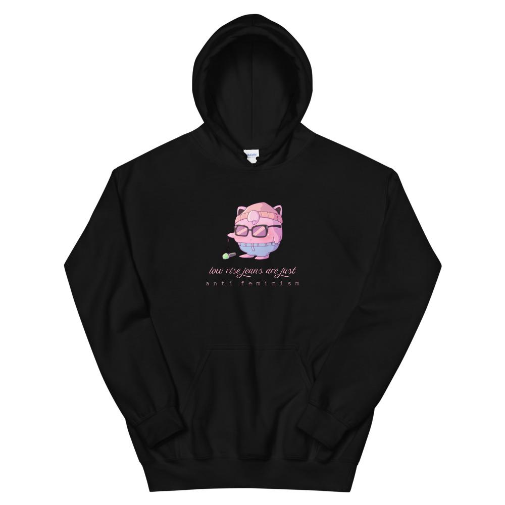 Low Rise Jeans | Unisex Hoodie | Pokemon Threads and Thistles Inventory Black S