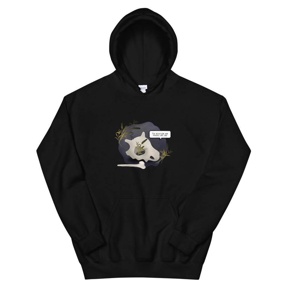 To Evolve | Unisex Hoodie | Pokemon Threads and Thistles Inventory Black 4XL