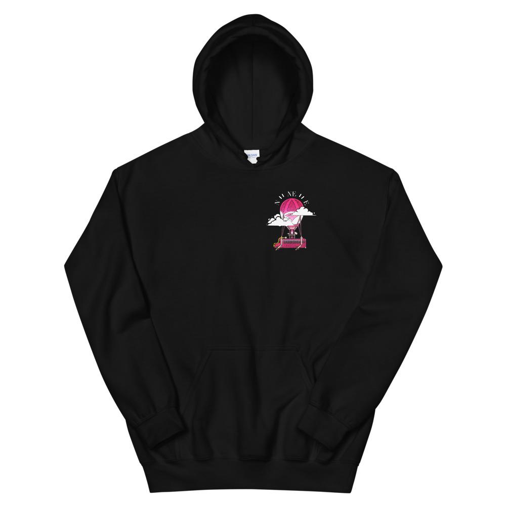 Battle Bus | Unisex Hoodie | Fortnite Threads and Thistles Inventory Black S 