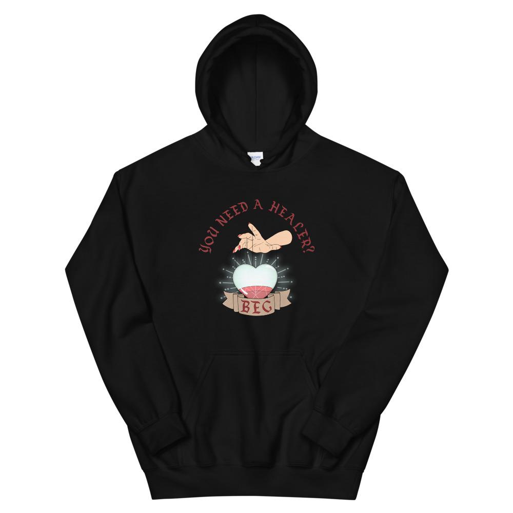 Beg | Unisex Hoodie | FPS/TPS Threads and Thistles Inventory Black S