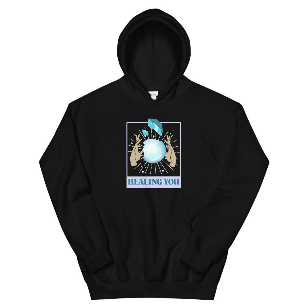 Healing You | Unisex Hoodie | Valorant Threads and Thistles Inventory Black S