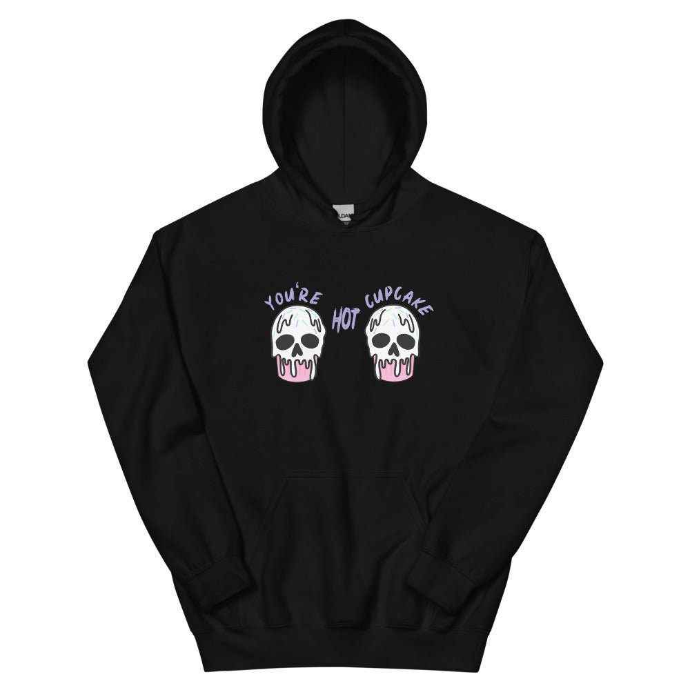 You're Hot Cupcake | Unisex Hoodie | League of Legends Threads and Thistles Inventory Black S