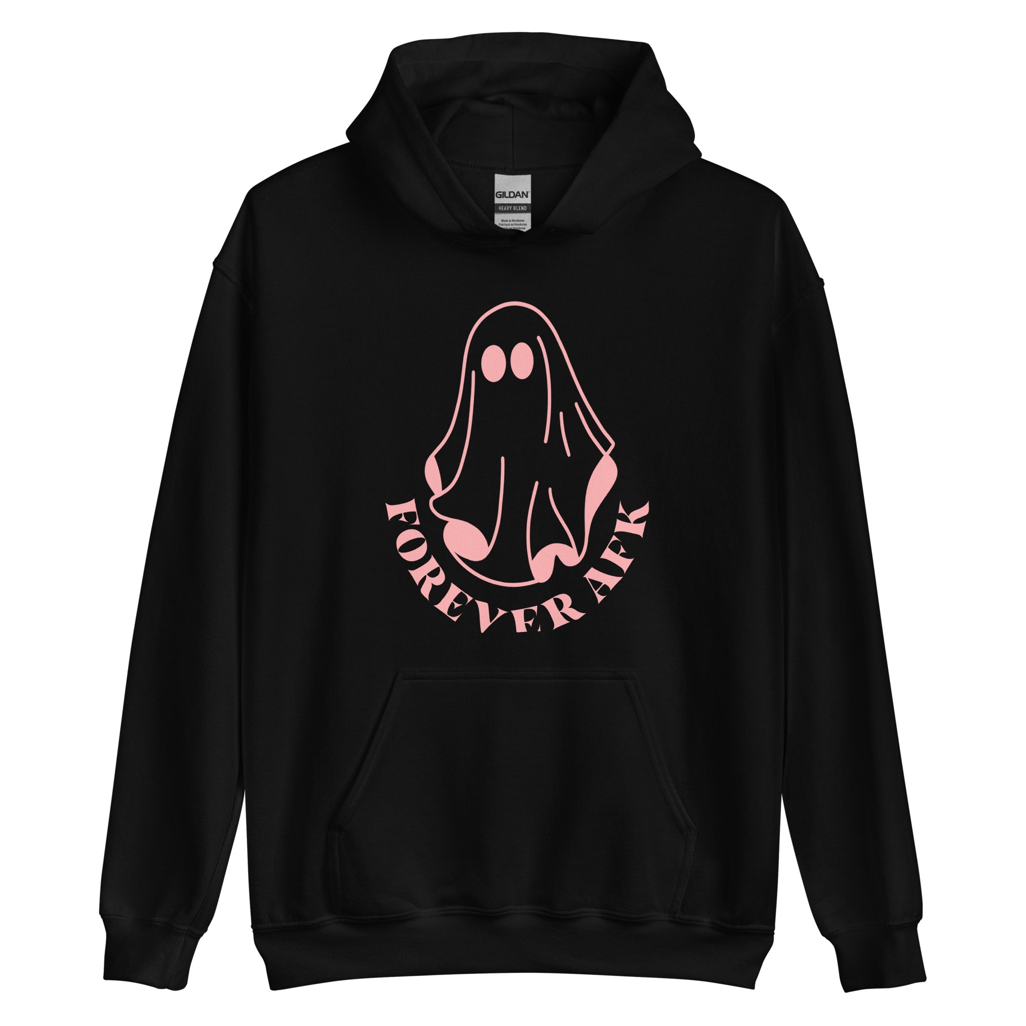 Forever AFK | Fall Unisex Hoodie Threads & Thistles Inventory Black S