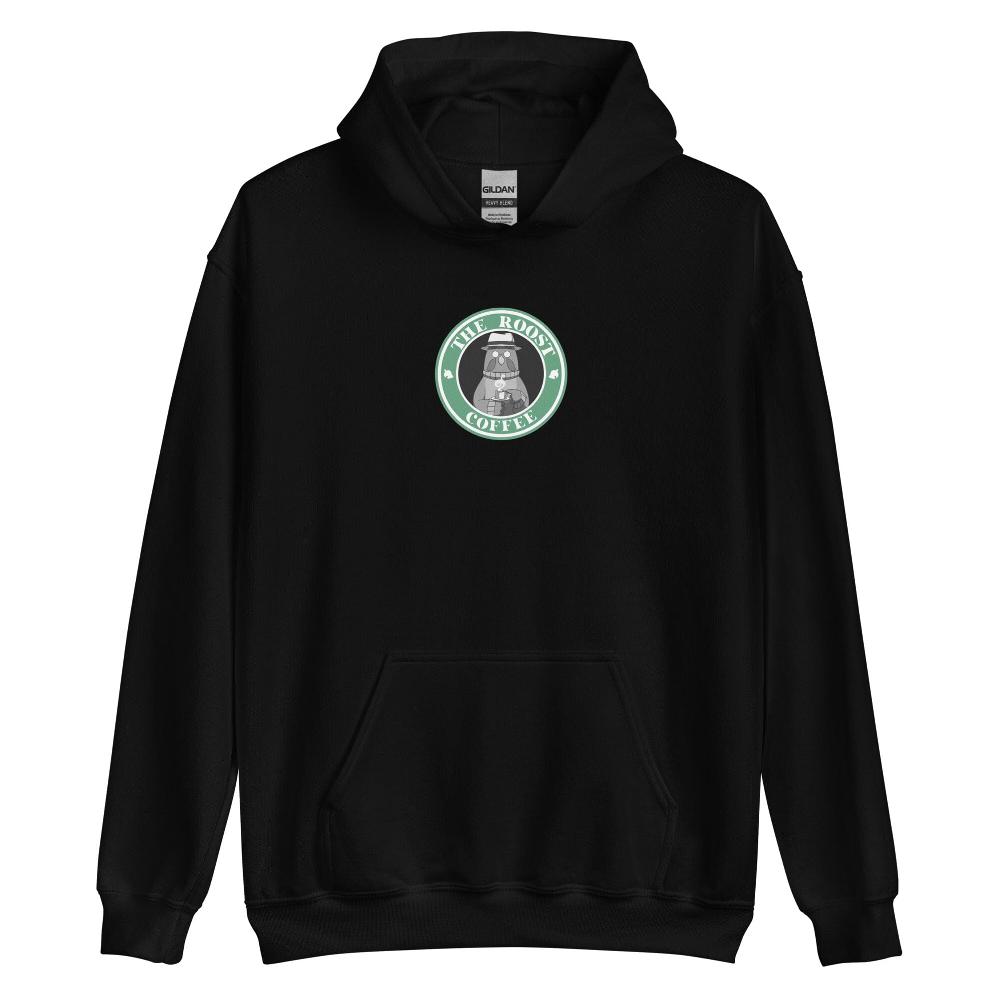 The Roost Coffee | Unisex Hoodie | Animal Crossing Hoodie Threads and Thistles Inventory Black S