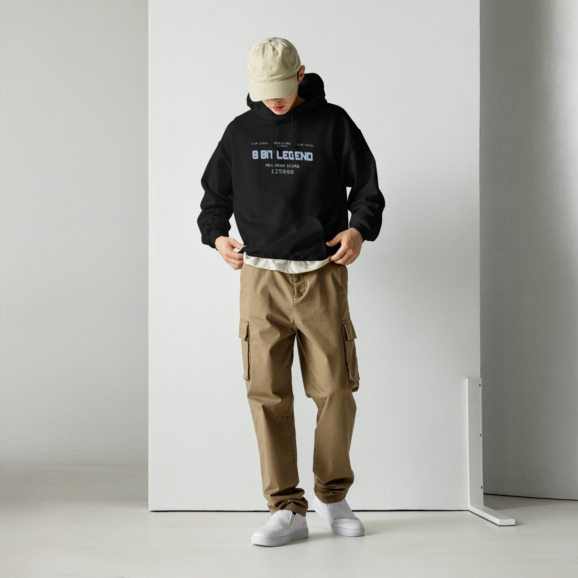 8-Bit Legend | Unisex Hoodie | Retro Gaming Threads & Thistles Inventory