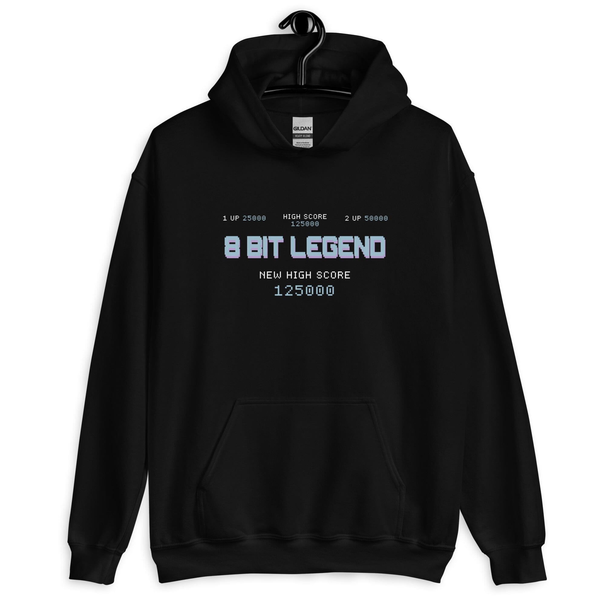 8-Bit Legend | Unisex Hoodie | Retro Gaming Threads & Thistles Inventory 