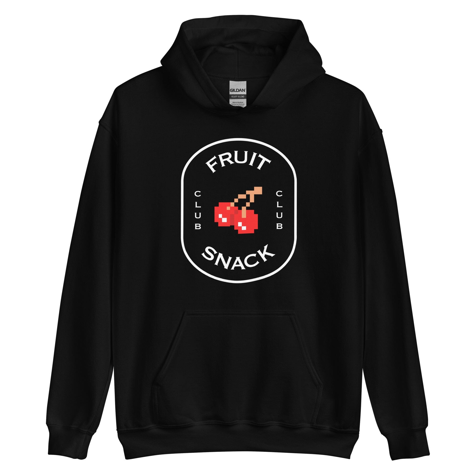 Fruit Snack Club | Unisex Hoodie | Retro Gaming Threads & Thistles Inventory Black S