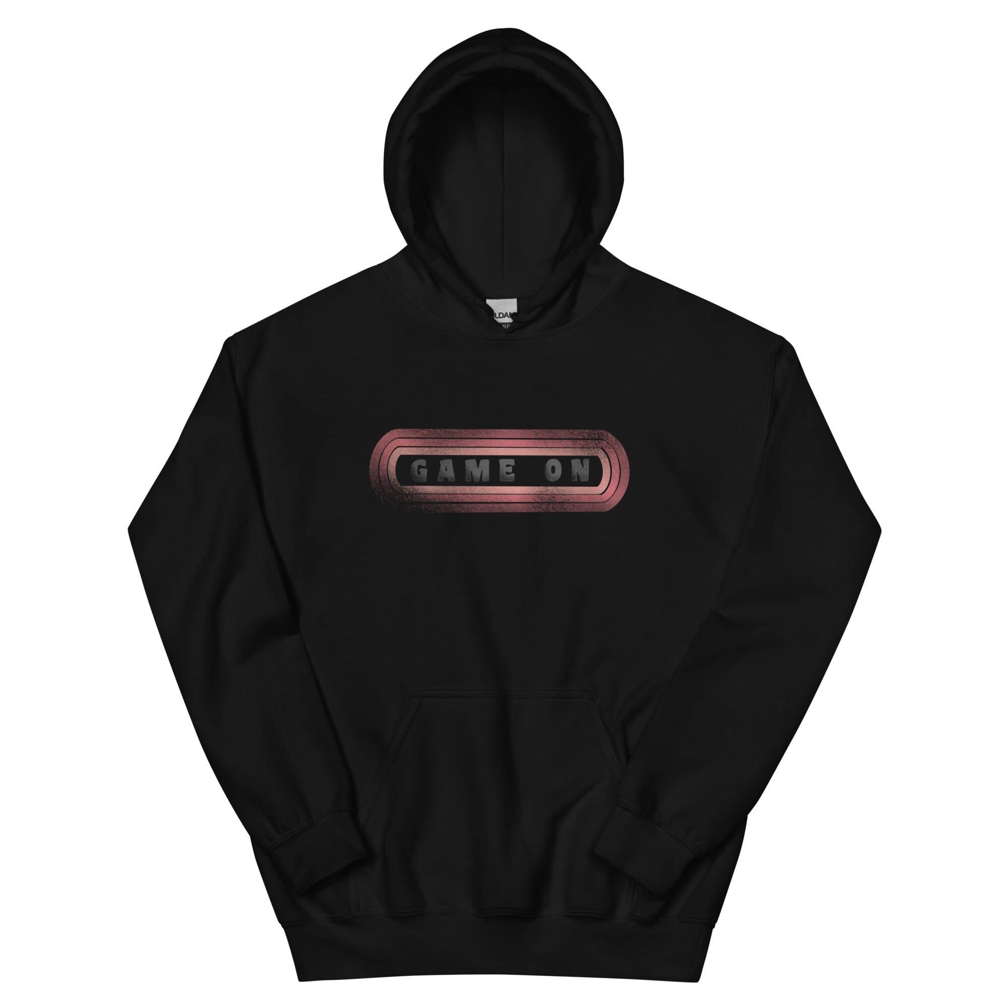 Game On | Unisex Hoodie | Retro Gaming Threads & Thistles Inventory Black S