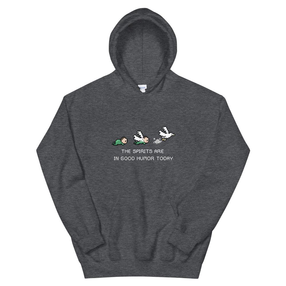 Good Humor | Unisex Hoodie | Stardew Valley Threads and Thistles Inventory Dark Heather S