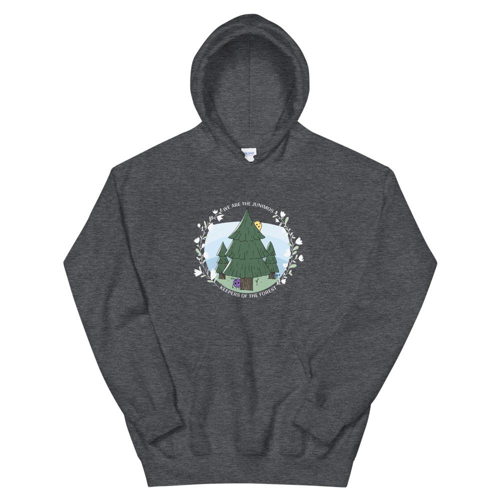 Junimo | Unisex Hoodie | Stardew Valley Threads and Thistles Inventory Dark Heather S