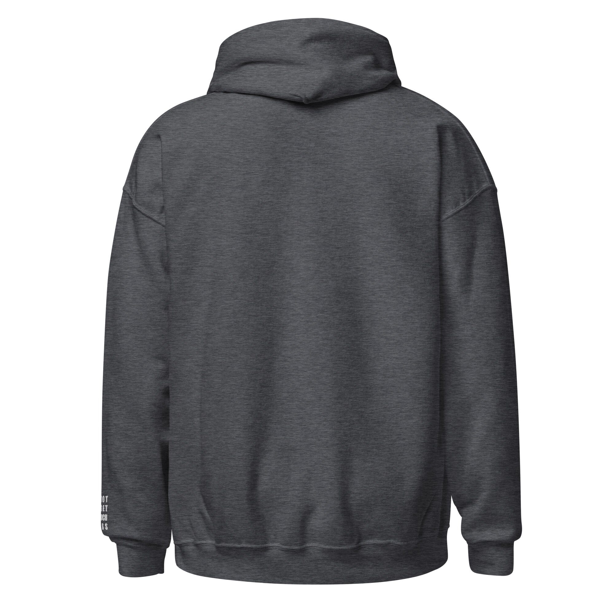 Touch Grass | Embroidered Unisex Hoodie | Gamer Affirmations Hoodie Threads & Thistles Inventory