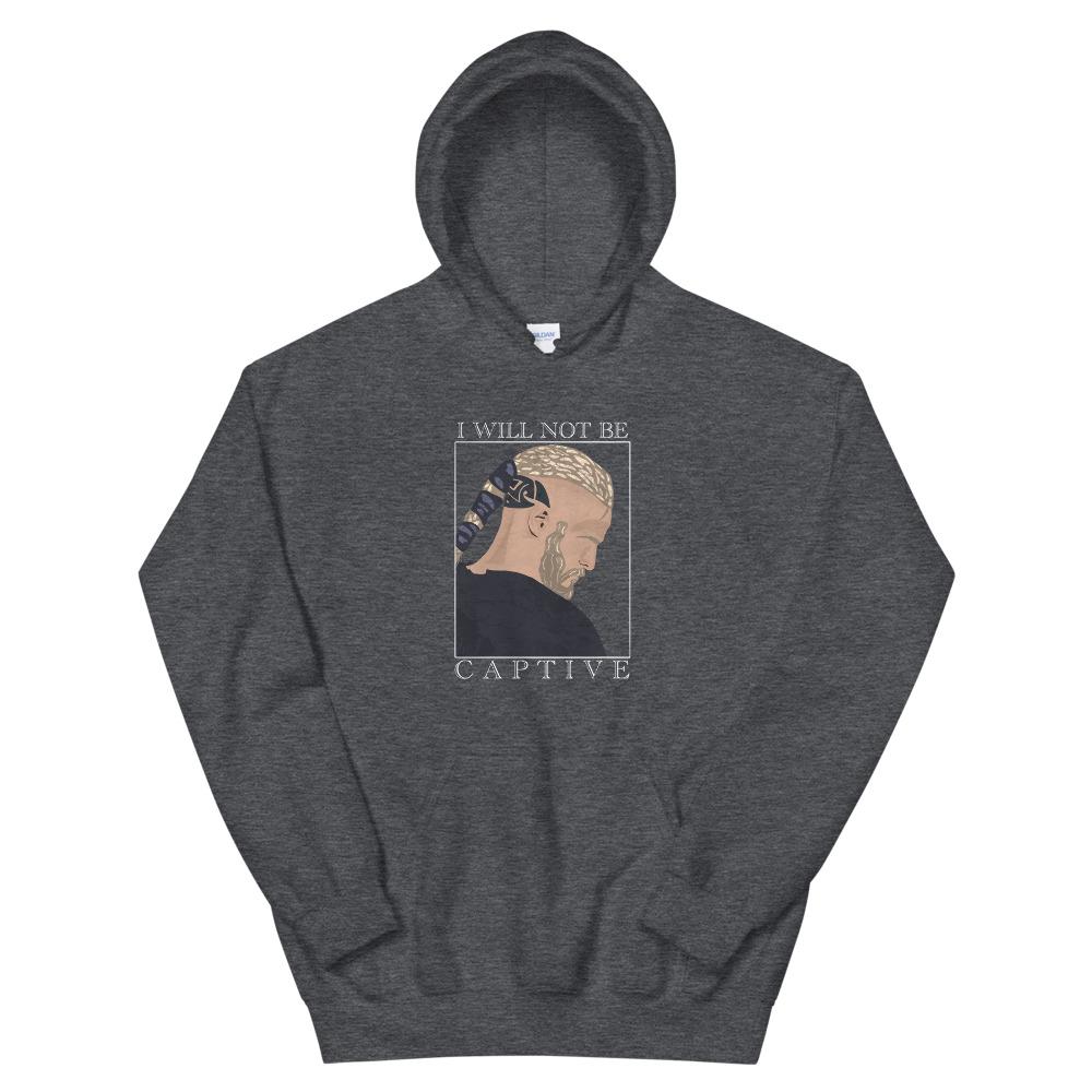 Captive | Unisex Hoodie | Assassin's Creed Threads and Thistles Inventory Dark Heather S