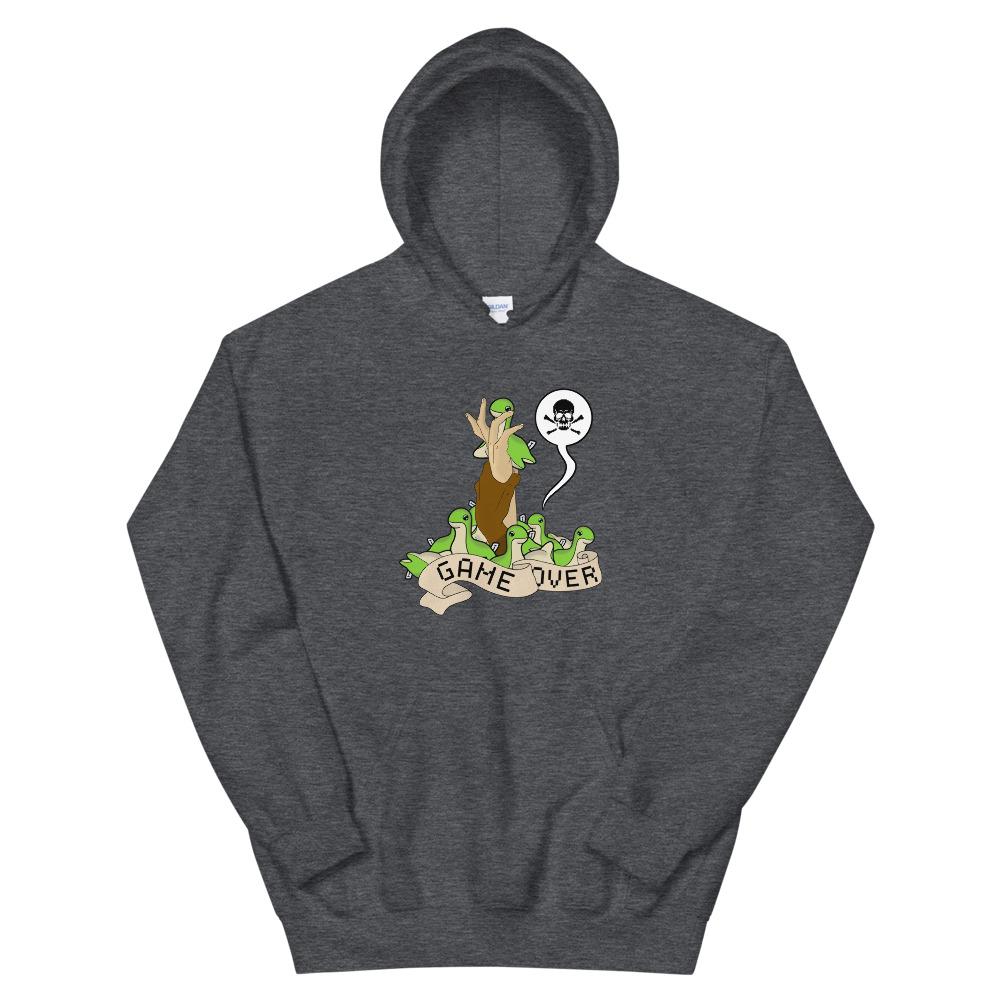 Drowning in Cuteness | Unisex Hoodie | Apex Legends Threads and Thistles Inventory Dark Heather S