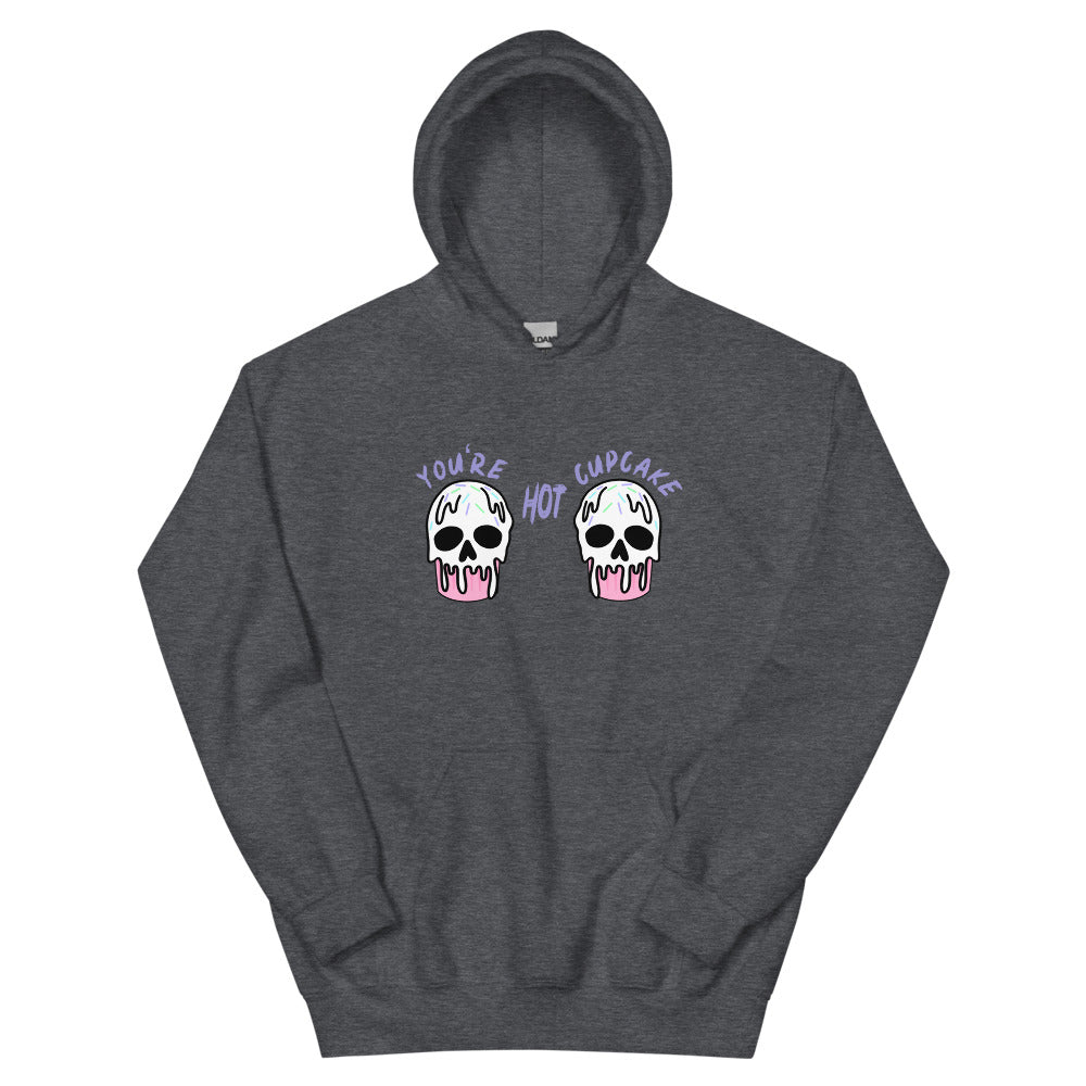 You're Hot Cupcake | Unisex Hoodie | League of Legends Threads and Thistles Inventory Dark Heather S