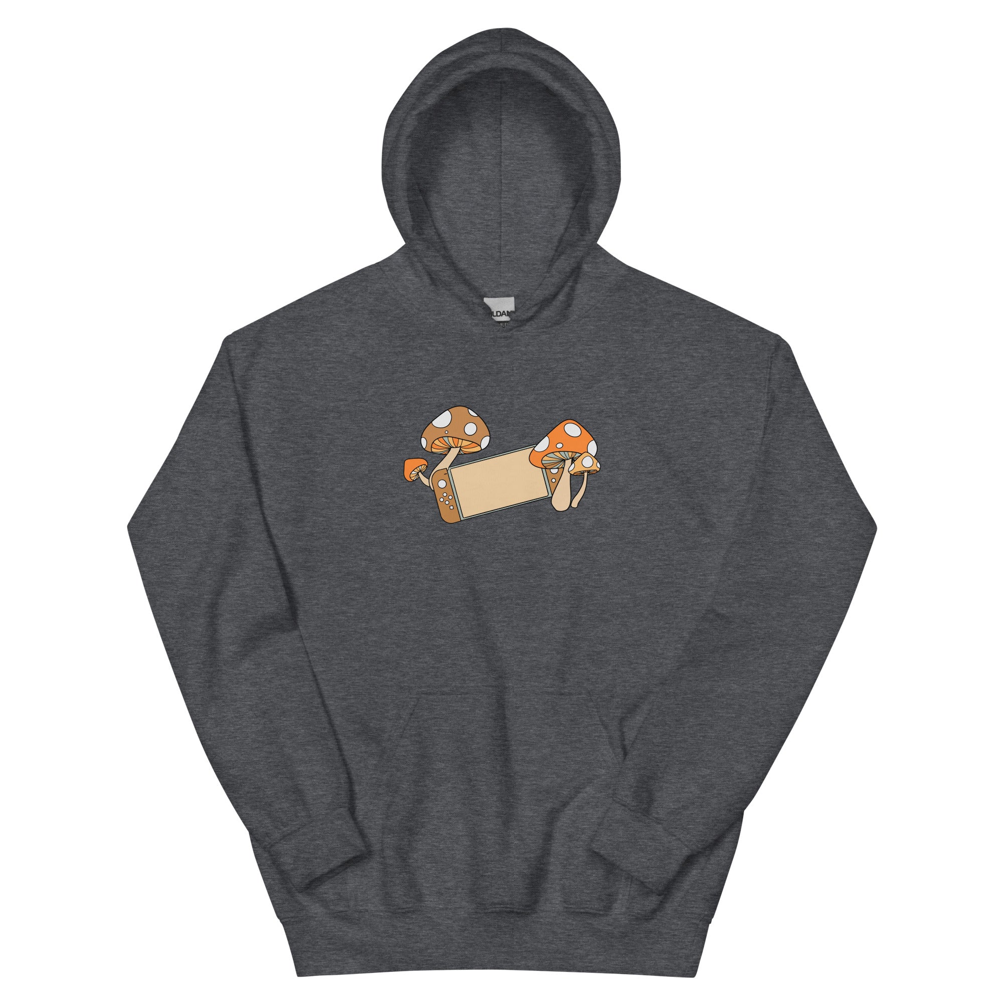Fall Switch | Unisex Hoodie | Fall Cozy Gamer Threads & Thistles Inventory Dark Heather S
