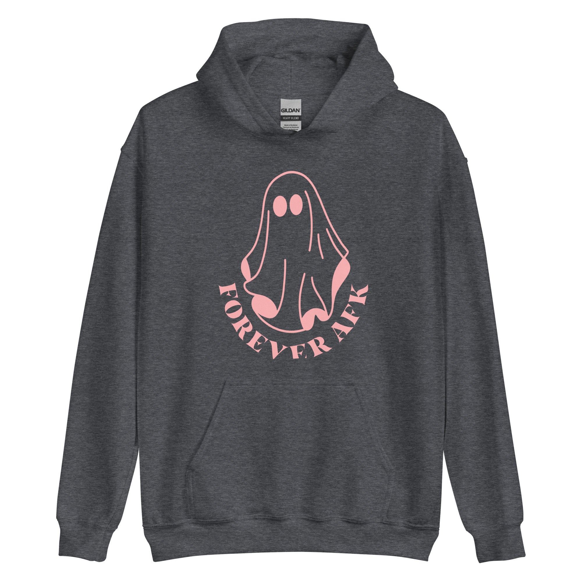 Forever AFK | Fall Unisex Hoodie Threads & Thistles Inventory Dark Heather S
