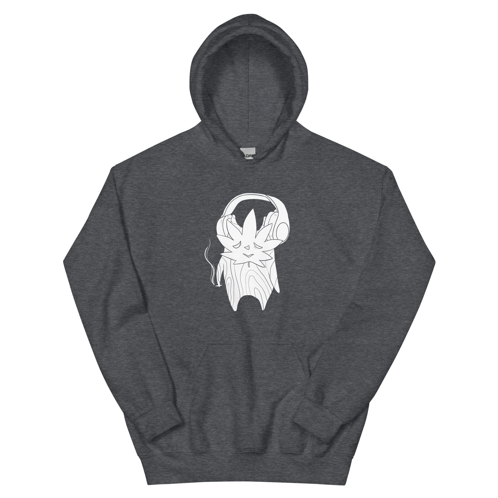 The Chill Korok | Unisex Hoodie | The Legend of Zelda Threads & Thistles Inventory Dark Heather S