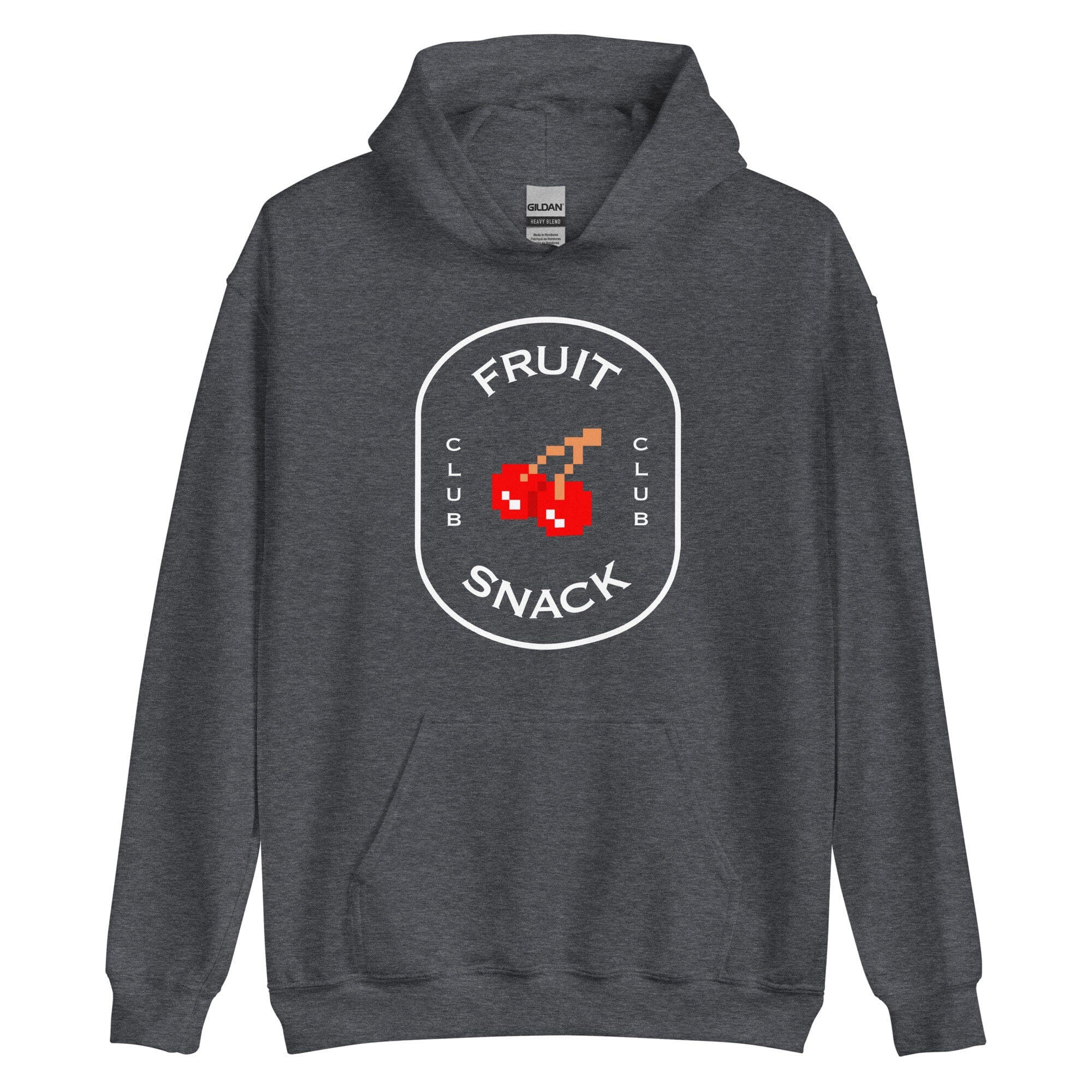 Fruit Snack Club | Unisex Hoodie | Retro Gaming Threads & Thistles Inventory Dark Heather S