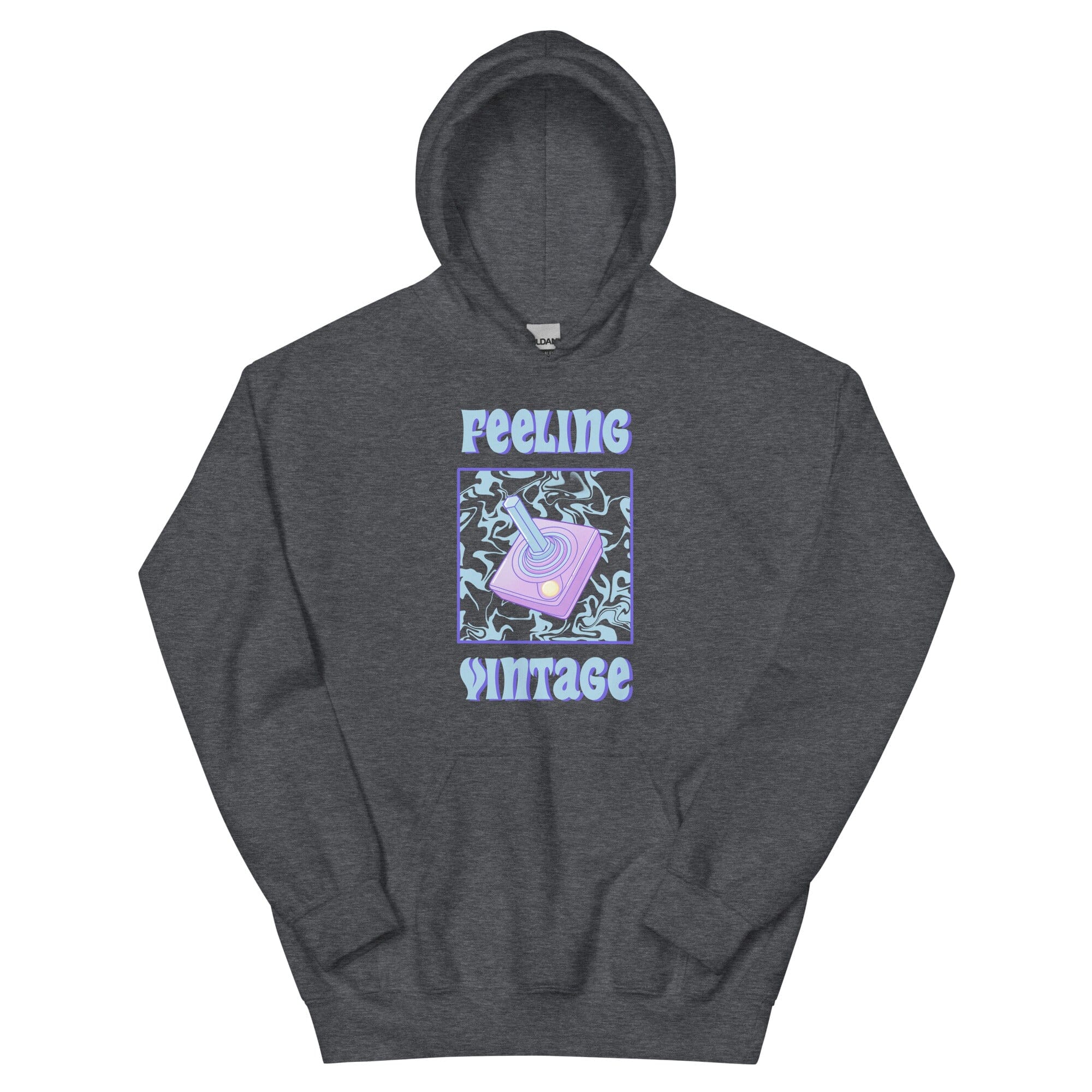 Feeling Vinatge | Unisex Hoodie | Retro Gaming Threads & Thistles Inventory Dark Heather S