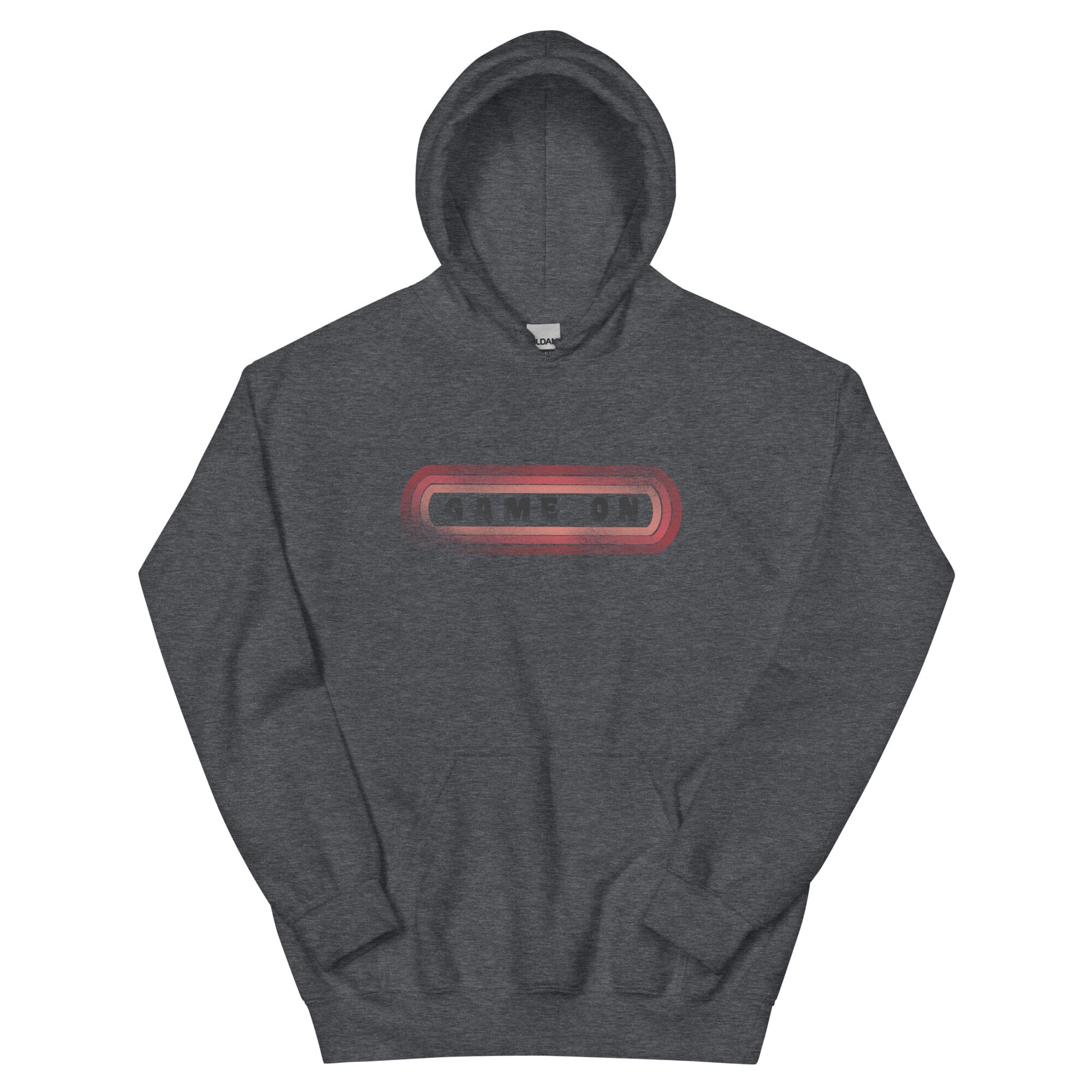 Game On | Unisex Hoodie | Retro Gaming Threads & Thistles Inventory Dark Heather S