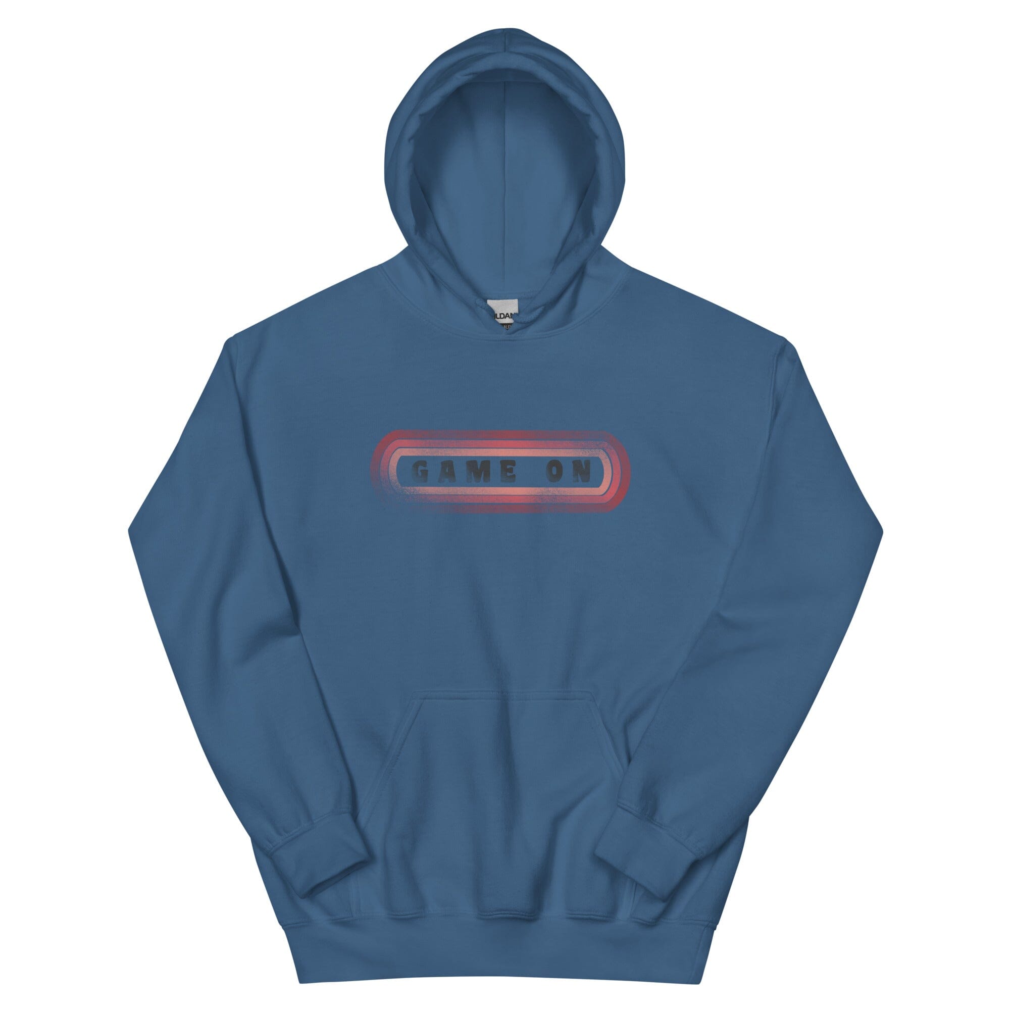 Game On | Unisex Hoodie | Retro Gaming Threads & Thistles Inventory Indigo Blue S
