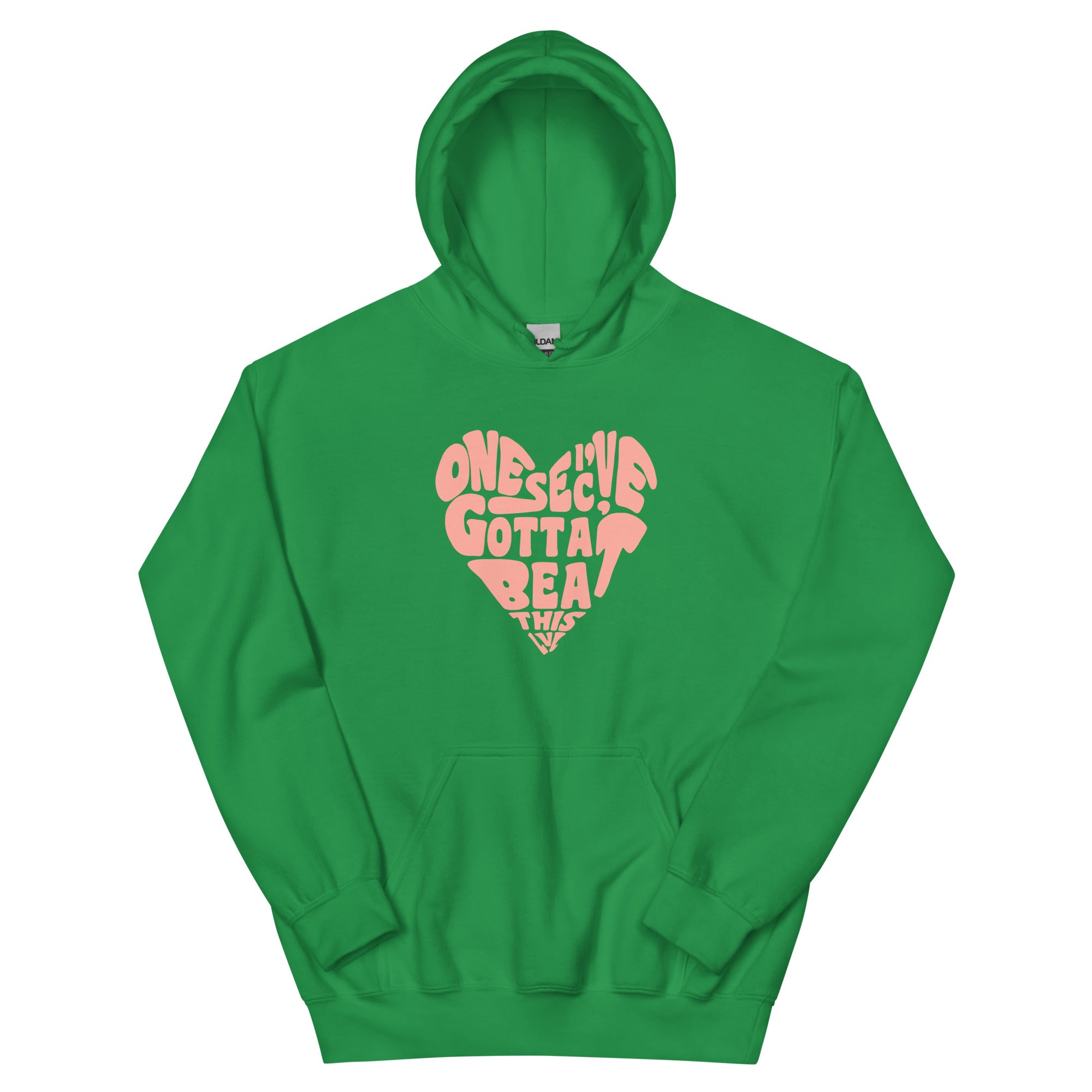 Beat This level | Unisex Hoodie Threads and Thistles Inventory Irish Green S