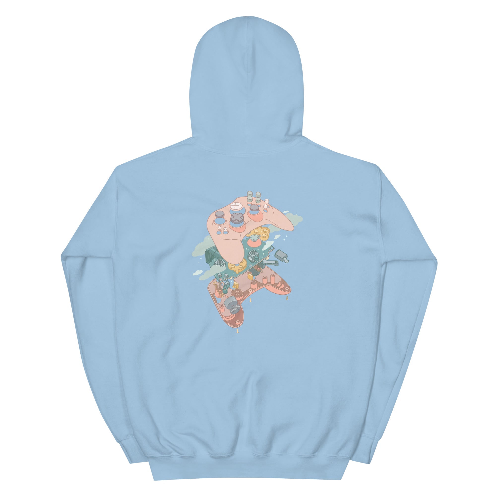 On The Inside | Unisex Hoodie Hoodie Threads and Thistles Inventory