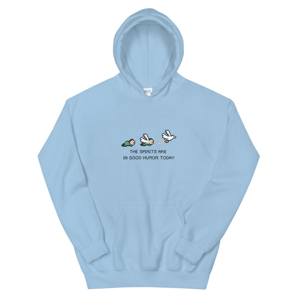 Good Humor | Unisex Hoodie | Stardew Valley Threads and Thistles Inventory Light Blue S