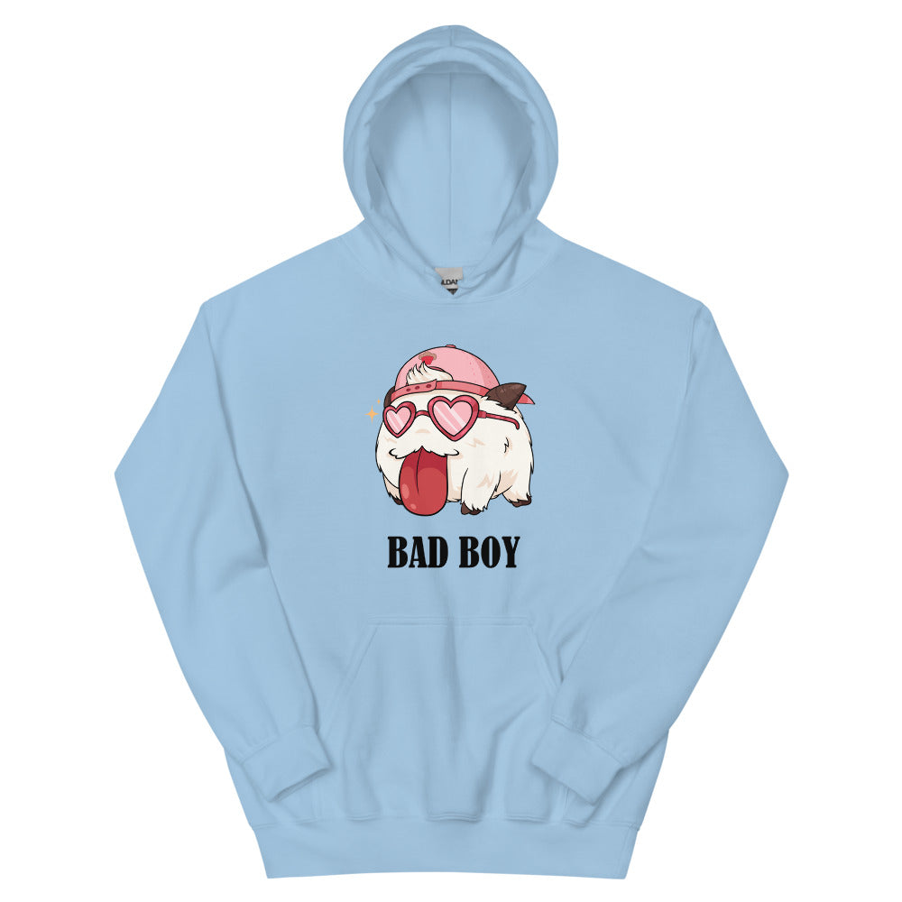 Bad Boy Unisex Hoodie | League of Legends Threads and Thistles Inventory Light Blue S