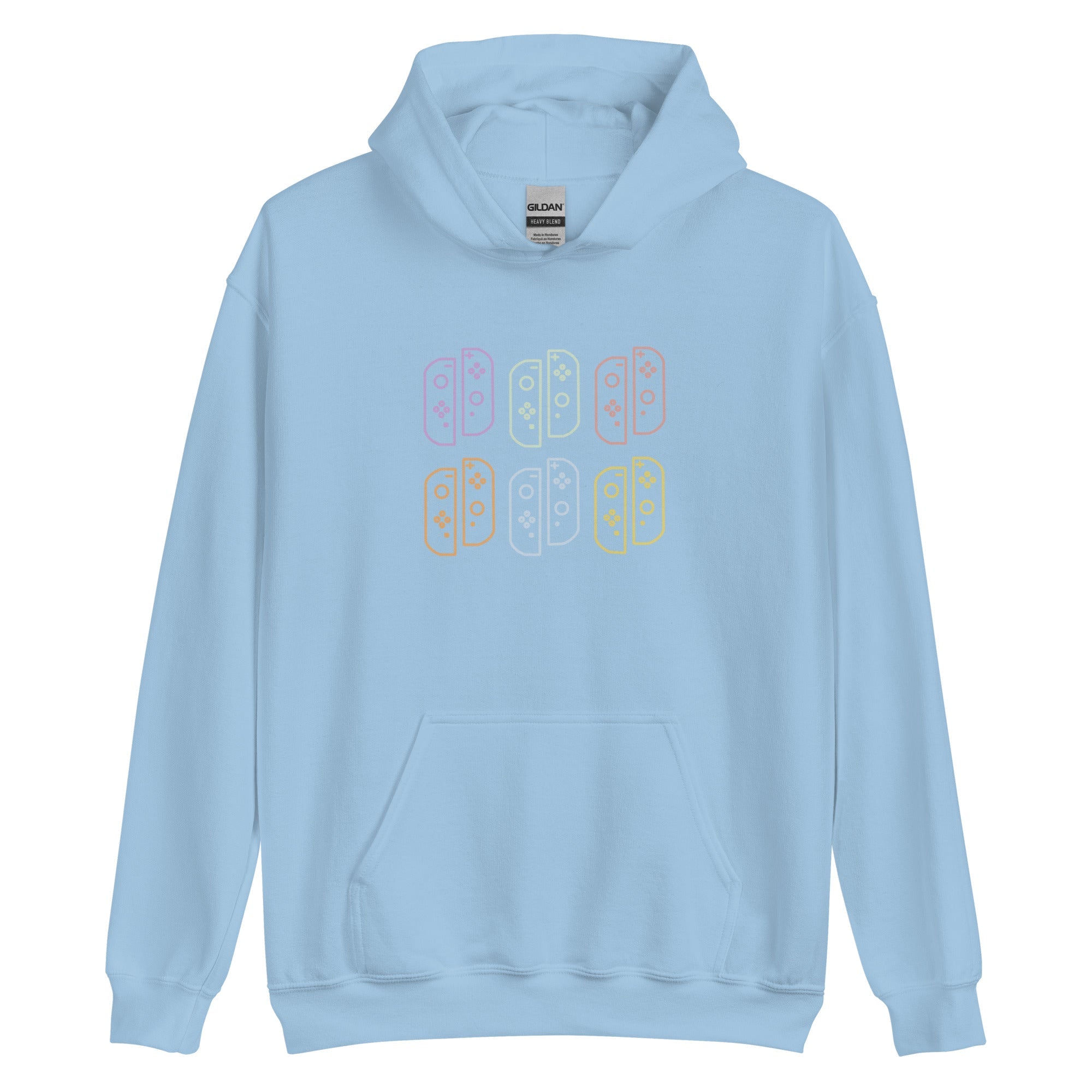 Switch In Color | Unisex Hoodie Threads and Thistles Inventory Light Blue S